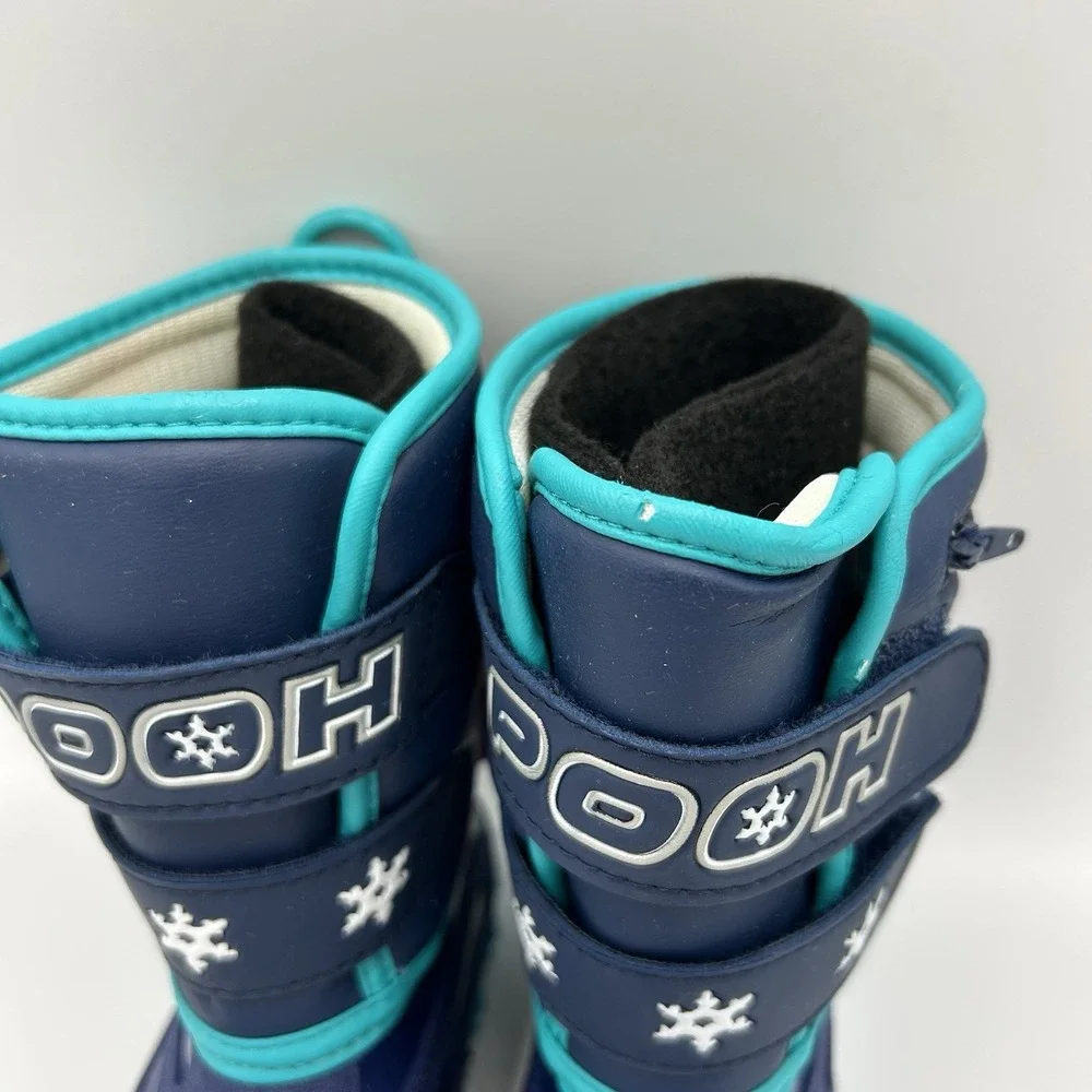 Vintage Winnie The Pooh‎ Snow Boots New Old Stock Size 6 Toddler Flaw